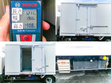 左スライドドア 荷台寸法(cm) 長521&times;幅196&times;高190