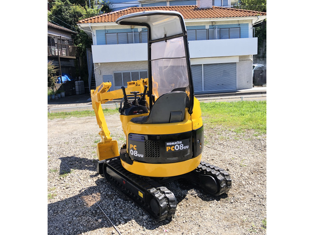 その他 コマツ 油圧ショベル PC08UU-1 。ガソリン の中古車詳細 (走行