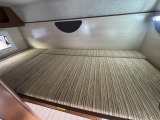 二段ベッド上段です!寸法は190cm&times;80cmとなっております!