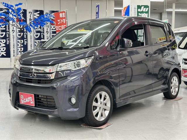 eKカスタム G 4WD 