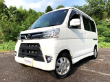 アトレーワゴン カスタムターボ RS リミテッド SAIII 4WD 1オーナー 地デジナビ