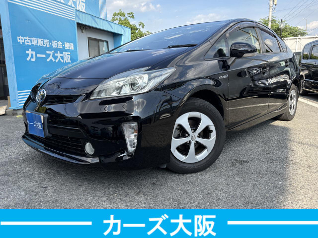 プリウス 1.8 S LEDエディション G プッシュスタート スマートキー ナビ