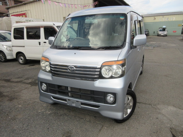 アトレーワゴン カスタムターボ RS ★すぐ乗れます★荷室畳張りベット★