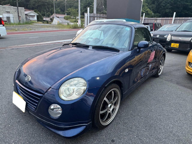 コペン アクティブトップ エンジン始動可 足回り要修理 5MT