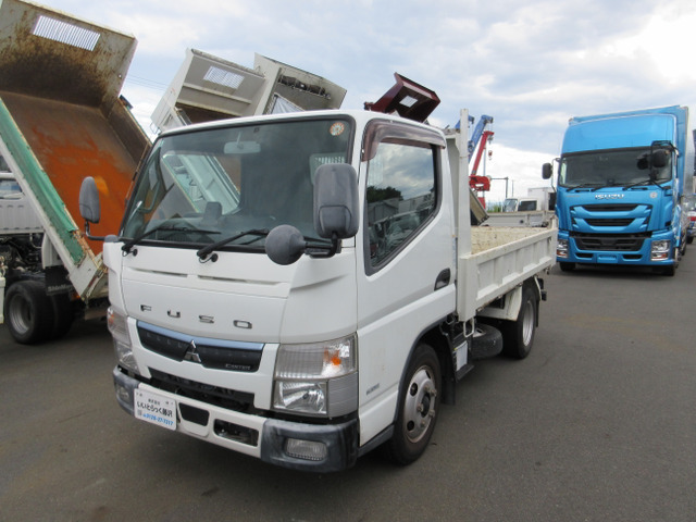 キャンター 積載3t 強化ダンプ 三方開