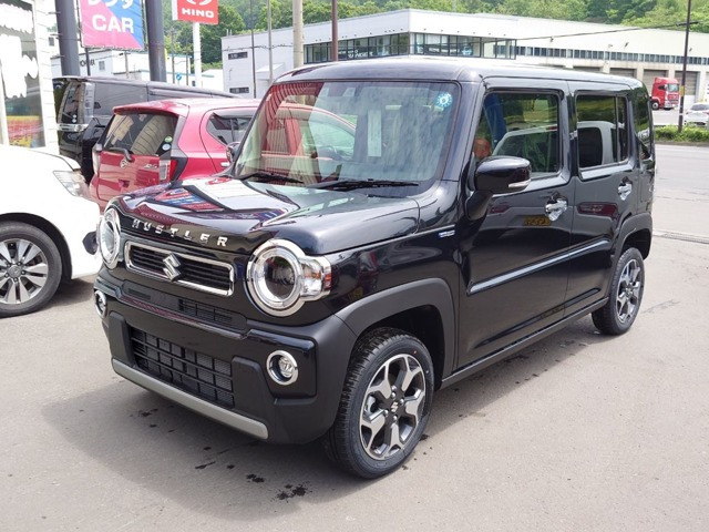 ハスラー ハイブリッド(HYBRID) X 4WD 届出済未使用車 シートヒーター
