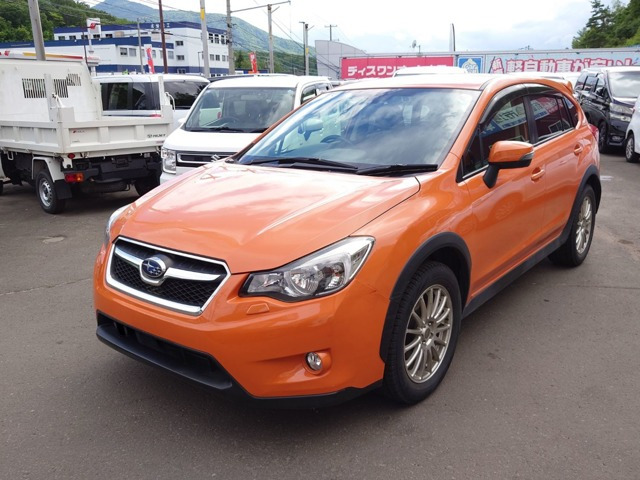 インプレッサXV 2.0i-L アイサイト 4WD 走行距離63000キロ ナビ Bカメラ