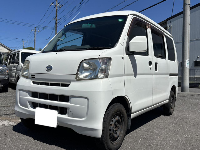 ハイゼットカーゴ クルーズ ETC・電格ミラー・全席PW