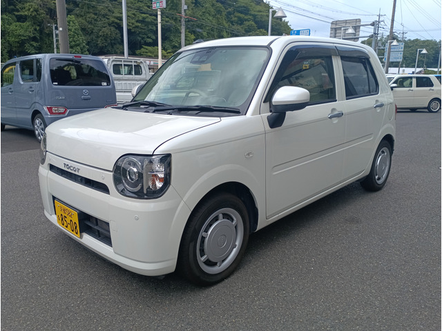 ミラトコット G SAIII 社外ナビ・パノラマモニター、シートヒータ