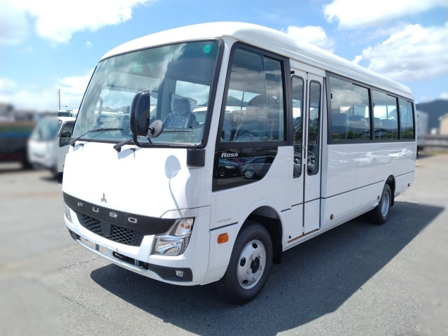 ローザ バス 車検付、オートドア、ロング、№461