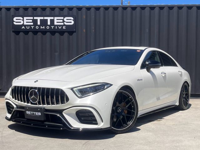 CLSクラスCLS220d スポーツ エクスクルーシブ パッケージGT63仕様 ローダウン ウイング