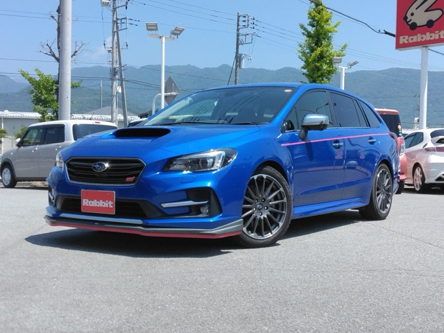 レヴォーグ 1.6 STI スポーツ アイサイト 4WD 1オーナー 純正ナビ サンルーフ ETC