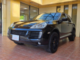 【中古車情報】ポルシェ カイエン 3.6 ティプトロニックS 4WD 本革シート ナビ TV バックカメラ の中古車詳細（走行距離：11.3万km、カラー：ブラック、販売地域：山口県岩国市御庄）