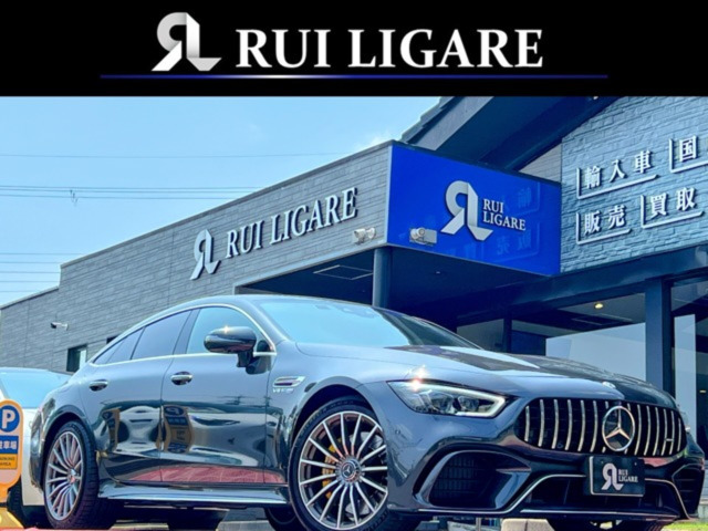 AMG GT 4ドアクーペ 63 S 4マチックプラス 4WD スライディングルーフ