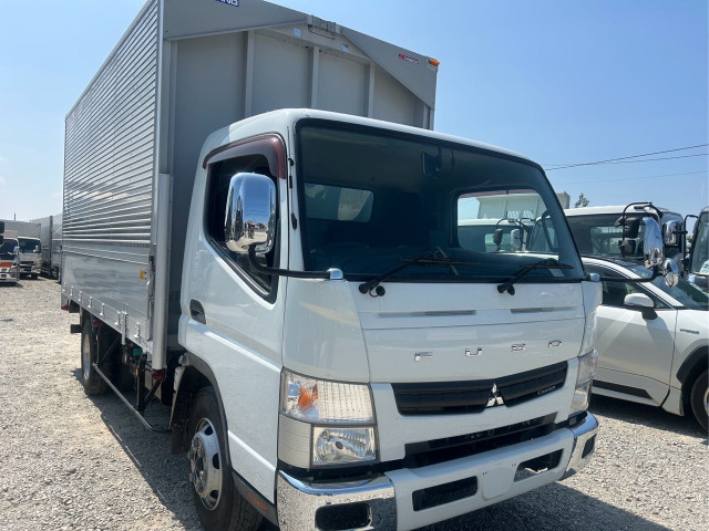 キャンター  3.4t ウィング パワーゲート