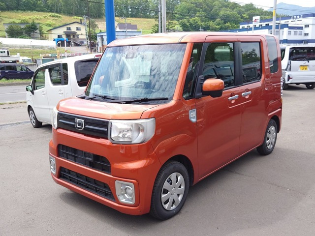 ウェイク L SAII 4WD 両側電動電動スライドドア ETC