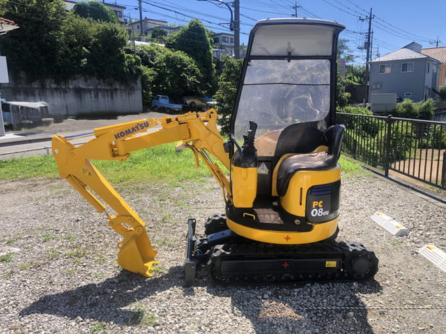 その他 コマツ 油圧ショベル PC08UU-1 。ガソリン の中古車詳細 (走行