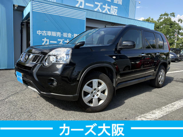 エクストレイル 2.0 20Xtt エクストリーマーX 4WD G 4WD スマートキー ナビ