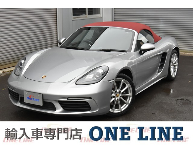 718ボクスター PDK スポーツエグゾースト純正19インチアルミ