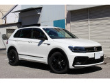フォルクスワーゲン ティグアン TDI 4モーション Rライン ブラックスタイル ディーゼル 4WD