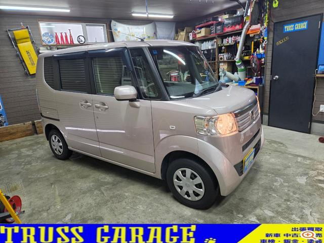 N-BOX G Lパッケージ 4WD 左側パワスラ アイドリングストップ