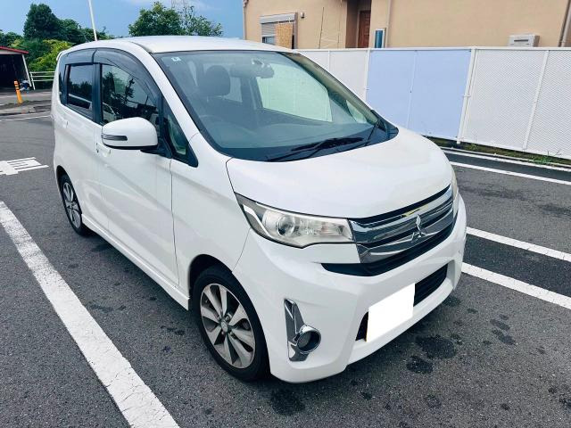eKカスタム T ナビ バックカメラ ETC