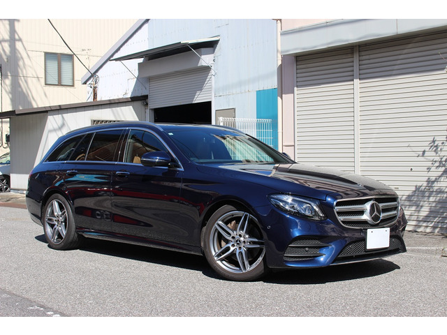 Eクラスワゴン E220d アバンギャルド AMGライン ブラウンレザー パノラマルーフ 禁煙車