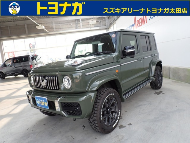 ジムニーノマド 1.5 FC 4WD 純正8インチナビ フルセグTV