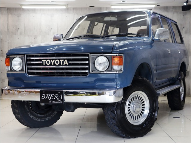 トヨタ ランドクルーザー80 