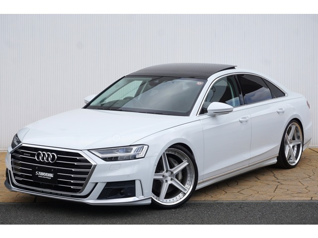 A855 TFSI クワトロ 4WDパノラマムーンルーフ エアサスロアリング