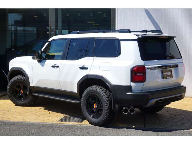 トヨタ ランドクルーザー250 2.8 ZX ディーゼル 4WD GRAPPLER 5ZIGEN