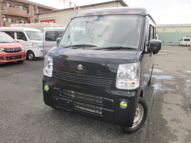 エブリイ ジョイン ターボ ハイルーフ 4WD ナビ フルセグTV バックモニター