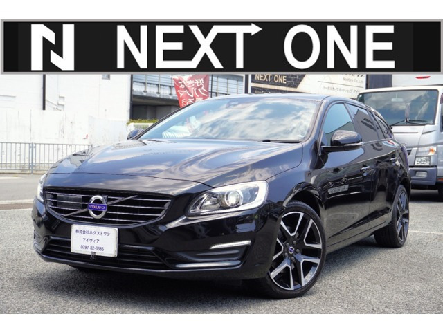 V60 D4 ダイナミック エディション ディーゼル 全プラン2年保証付 黒革