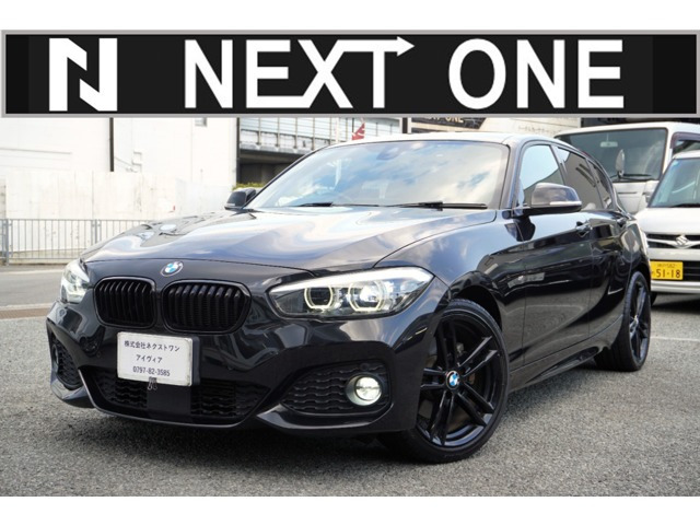 1シリーズ 118d Mスポーツ エディション シャドー 全プラン2年保証付 茶革 Bカメラ