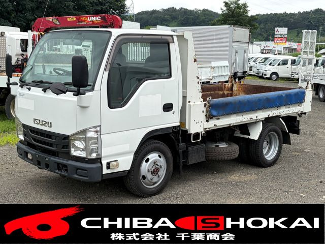エルフ 2tダンプ コボレーン付き4WD