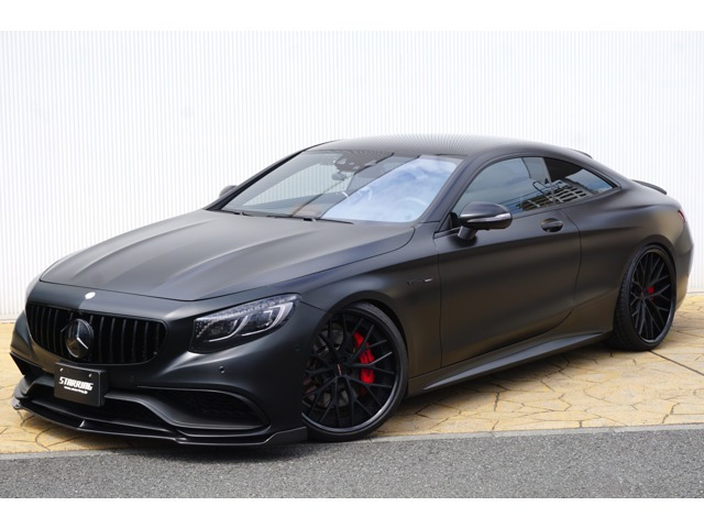 SクラスクーペAMG S63 4マチック 4WDスワロスキークリスタルPKG