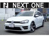 【中古車情報】フォルクスワーゲン ゴルフヴァリアント R 4WD 全プラン2年保証付 黒革 純正ナビ の中古車詳細（走行距離：5.7万km、カラー：ホワイト、販売地域：兵庫県宝塚市山本野里）