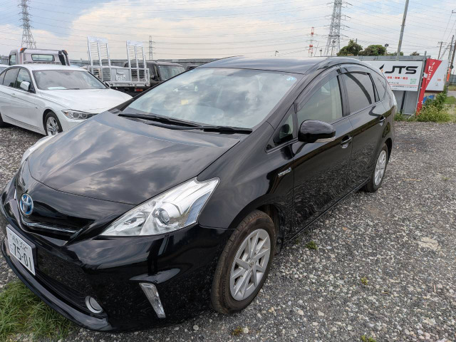 プリウスα 1.8 S 純正ナビTV&バックモニター