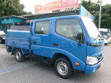ダイナ 3.0 ダブルキャブ ロング シングルジャストロー ディーゼル 4WD パワーゲート...