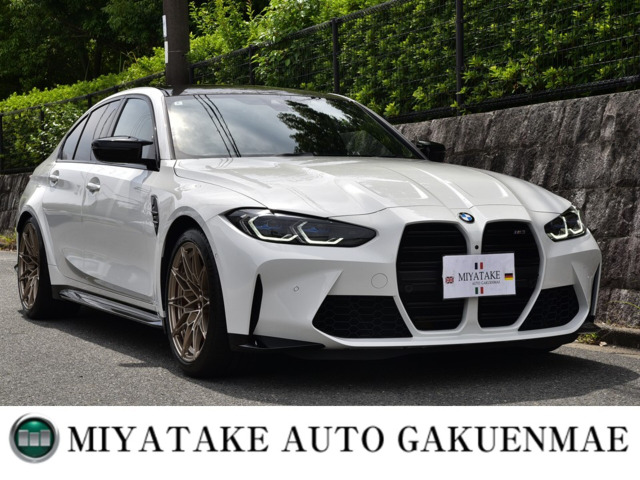 M3セダンコンペティション M xドライブ 4WD