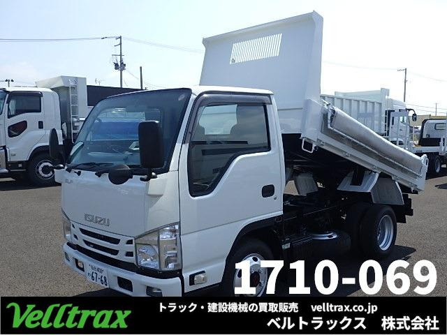 エルフ 3.0 強化ダンプ フルフラットロー ディーゼル 4WD H29年式 2t4WDダンプ