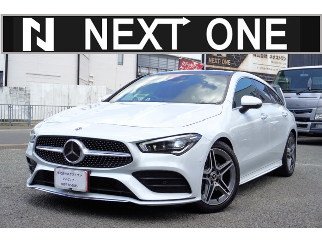 CLAシューティングブレークCLA200d AMGライン全プラン2年保証付 サンルーフ