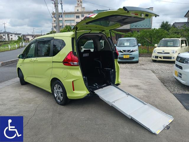 フリード+ 1.5 ハイブリッド G ホンダセンシング 福祉車両 介護車両 車いす仕様車