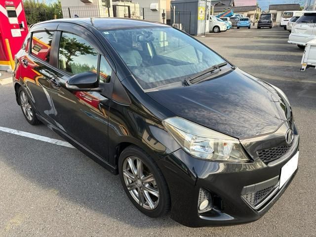 ヴィッツ 1.5 RS イモビライザー 衝突安全ボディ ABS