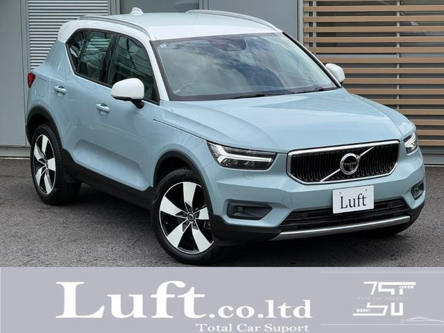 XC40 T4 モメンタム ホワイトルーフ/パワーバックド/TV