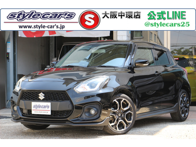 スイフト 1.4 スポーツ セイフティーパッケージ装着車・SDナビ