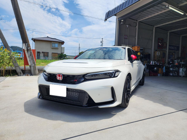 シビックタイプR 2.0 6MT/禁煙車/内装状態良好