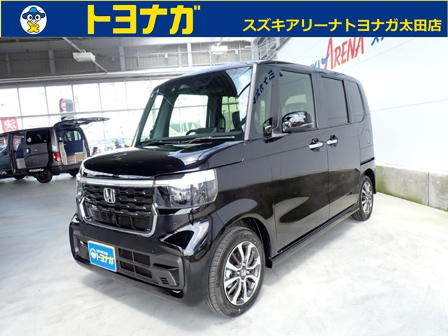 N-BOXカスタム ベースグレード ホンダセンシング Honda