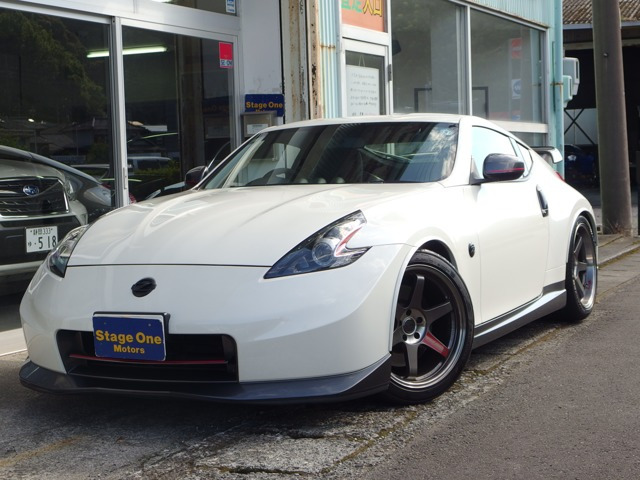 フェアレディZ 3.7 NISMO レイズTE37・HKS車高調・純ナビ