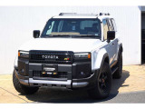 ランドクルーザー250 2.8 ZX ディーゼル 4WD GRAPPLER 5ZIGENマフラー